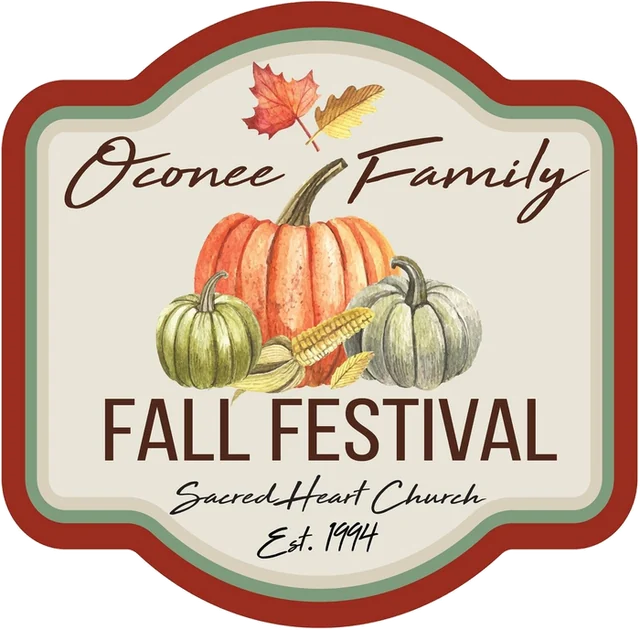 Oconee Family Fall Festival, Sacred Heart Church, established 1994